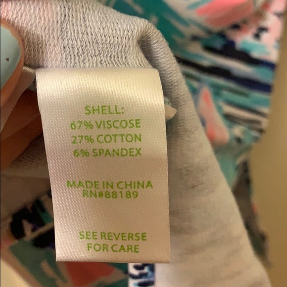 Lilly Pulitzer Justina Tunic SPF 50+ - Picture 5 of 6